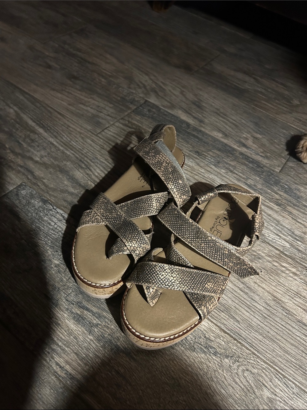 Corky’s Sandals